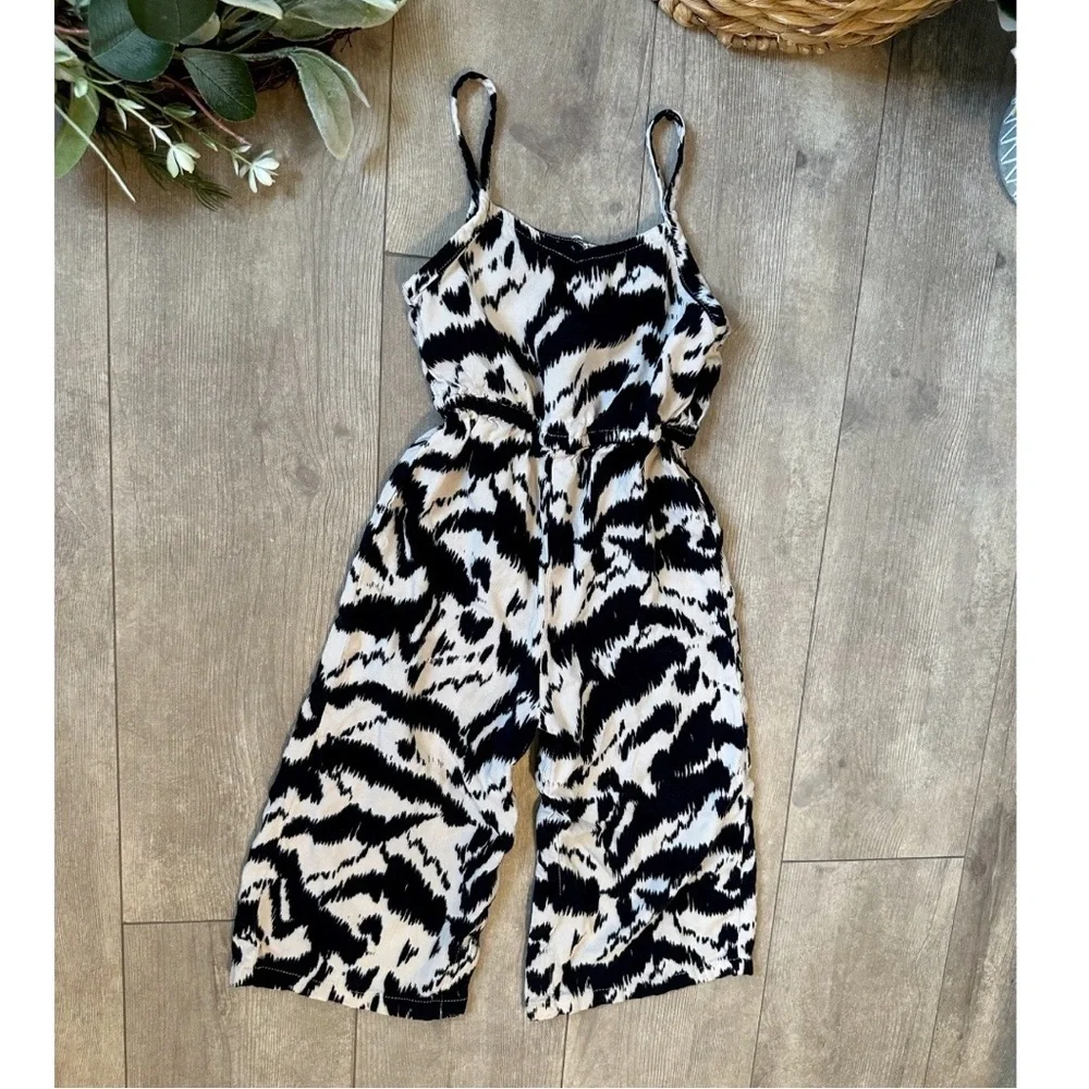 Old Navy Toddler Girl Cinched Waist One Piece Jumpsuit Size 2t